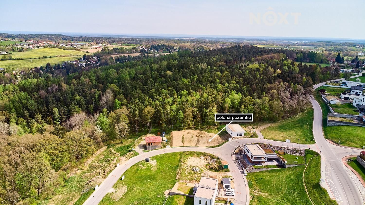 Prodej pozemek pro bydlení - Hlincová Hora, 969 m²