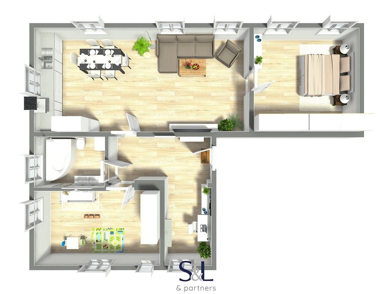 Prodej byt 3+kk - Pavlovická, Liberec - Liberec I-Staré Město, 100 m² - 5