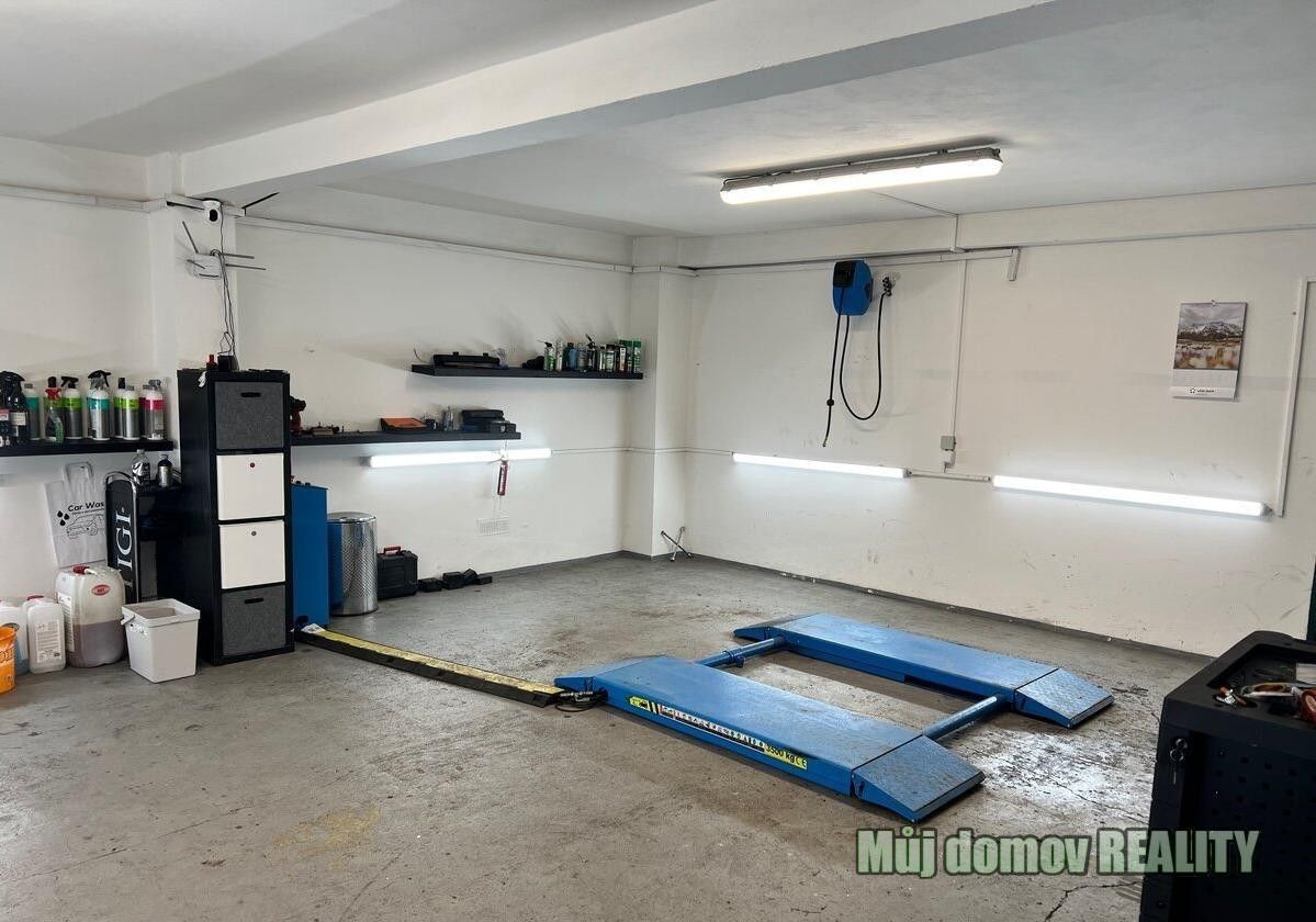 Výrobní prostory, Čiklova, Praha, 170 m²