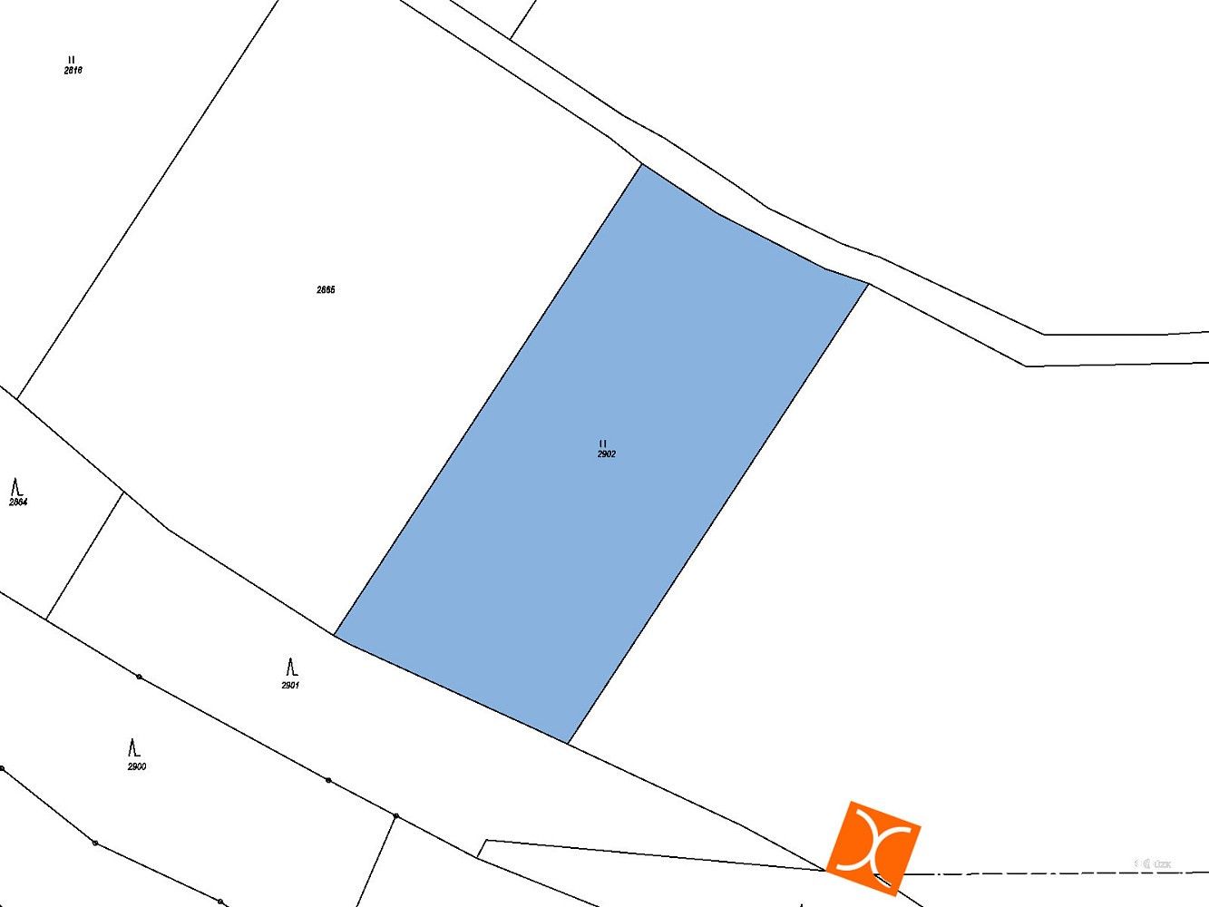 Prodej pozemek - Ženklava, okres Nový Jičín, Moravskoslezský kraj - 2