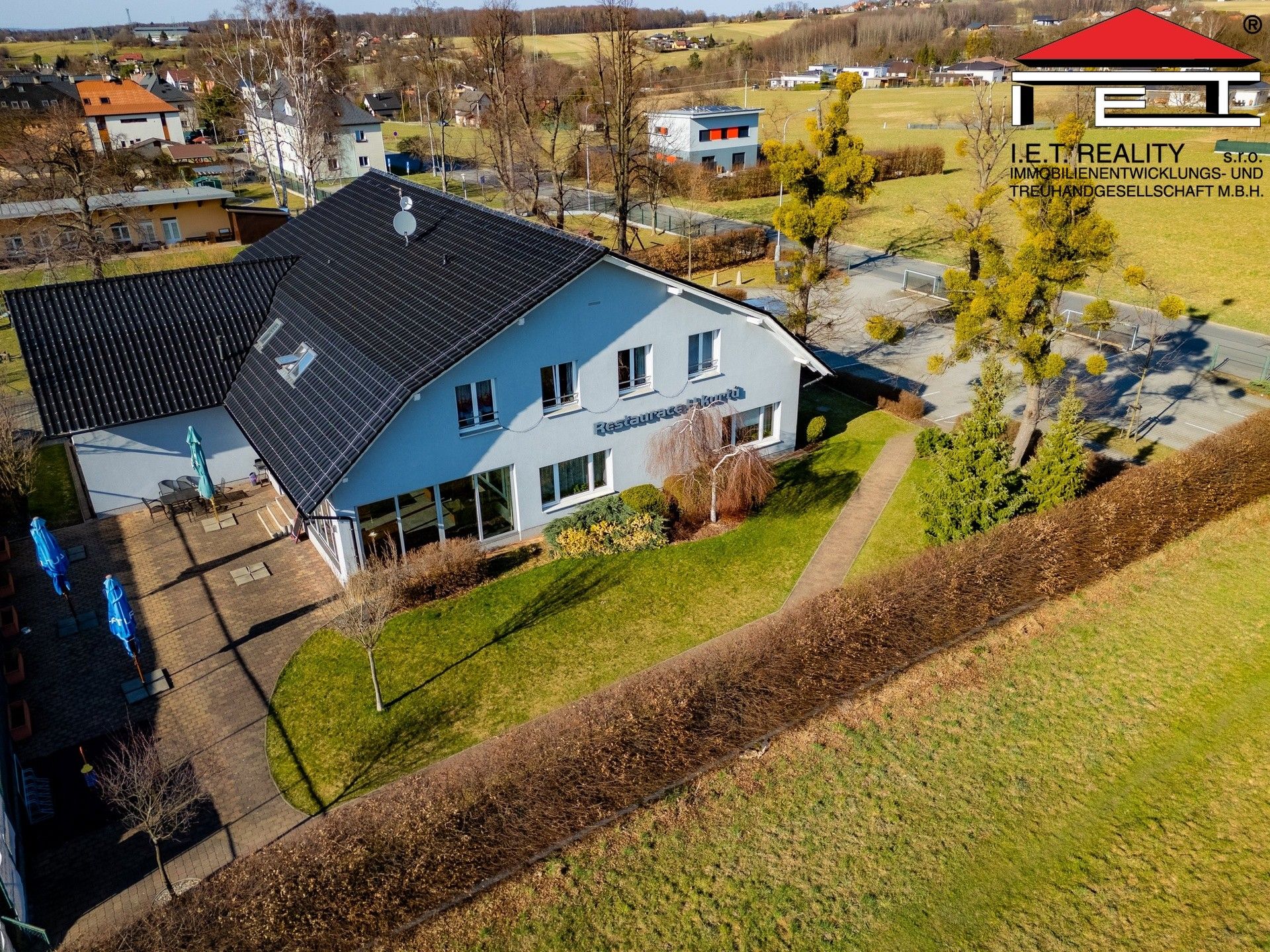 Restaurace, Olbrachtova, Frýdek-Místek, 1 004 m² - 2