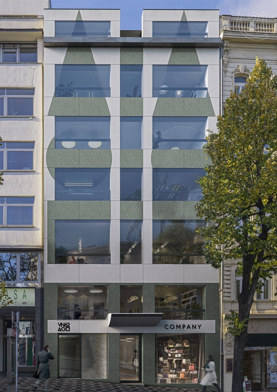 Kanceláře, Václavské náměstí , Praha Nové Město, 2 800 m² - 1