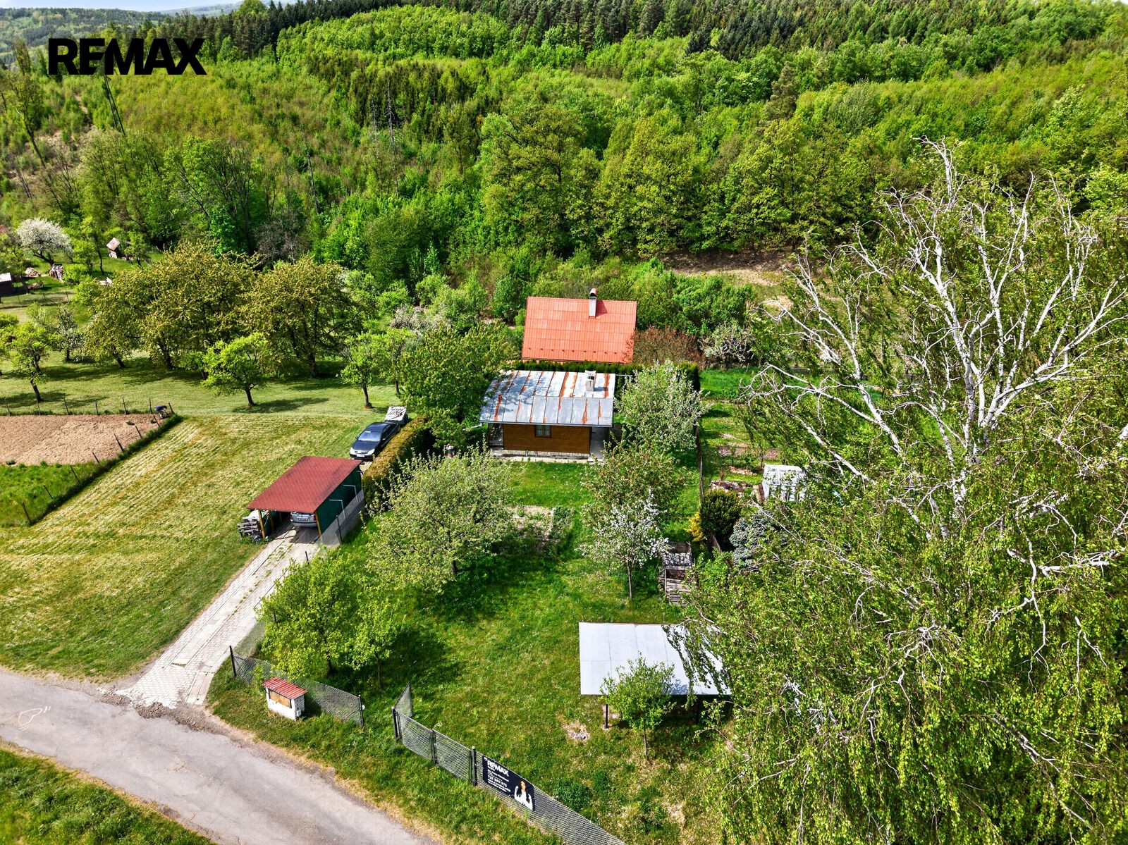 Prodej pozemek pro bydlení - Štákovy Paseky 313, Zlín Příluky, 708 m² - 5