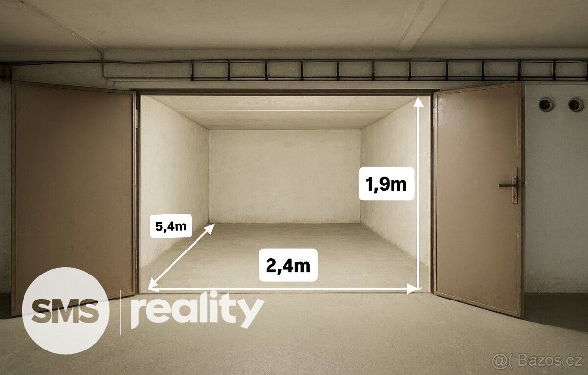 Prodej garáž - Brno, 617 00