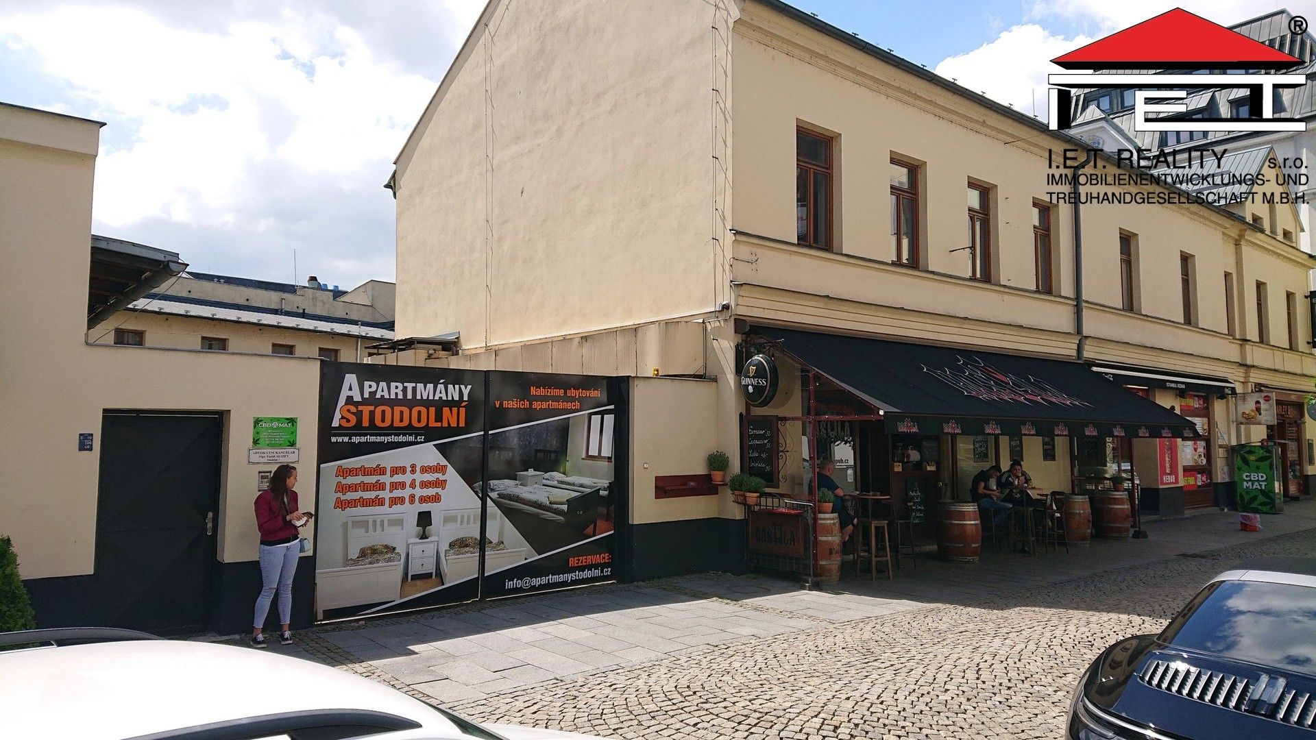 Restaurace, Stodolní, Ostrava, 100 m² - 2
