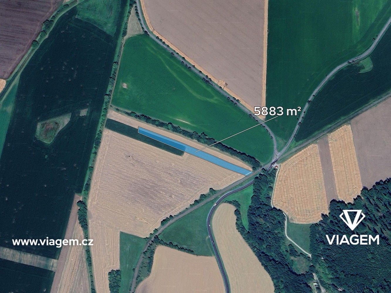 Zemědělské pozemky, Boskovice, okres Blansko - 2