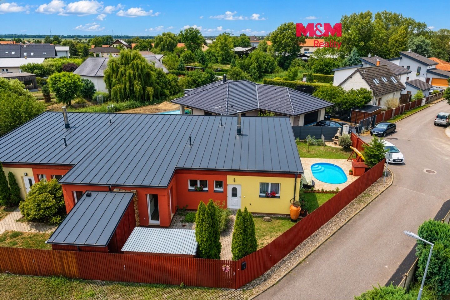 Rodinné domy, Nad Potokem, Nová Ves, 100 m²