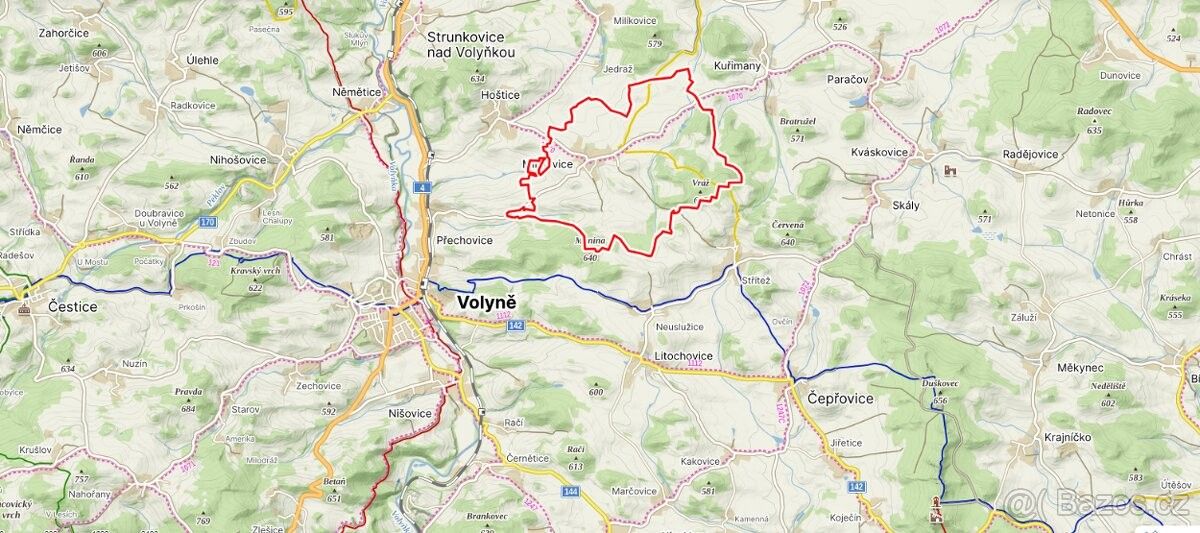 Pozemky pro bydlení, Volyně, 387 01