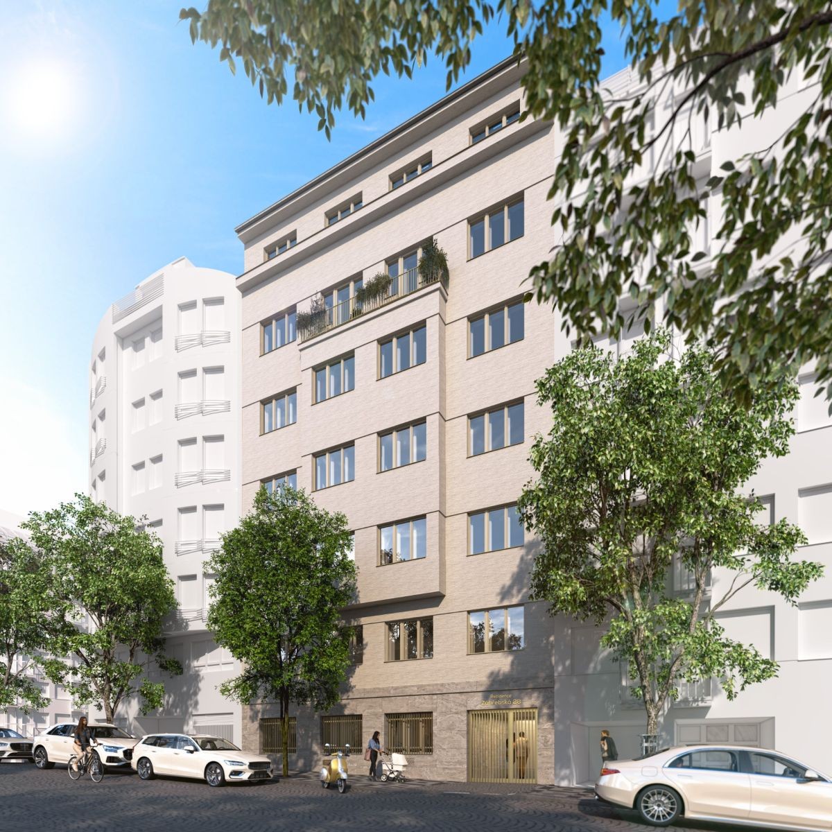 Prodej byt 2+kk - Záhřebská, Praha - Vinohrady, 49 m² - 5