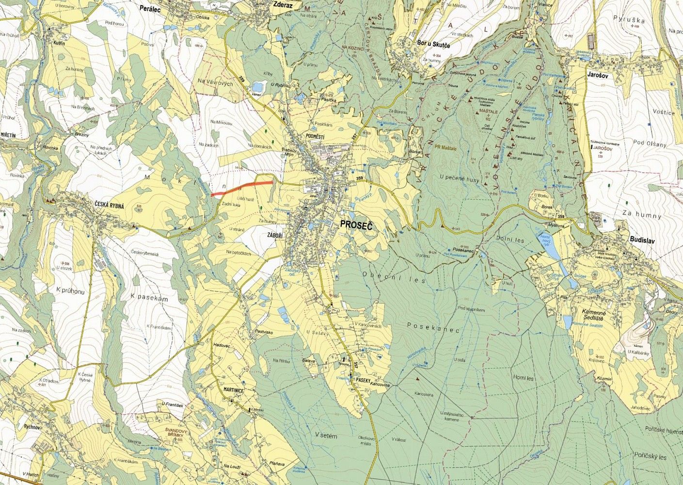 Louka · Proseč, okres Chrudim, Pardubický kraj - 4