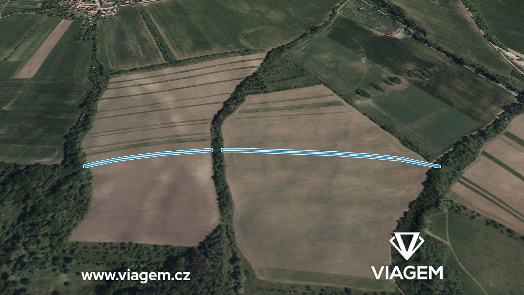 Prodej zemědělský pozemek - Hrubá Vrbka, okres Hodonín, Jihomoravský kraj - 2