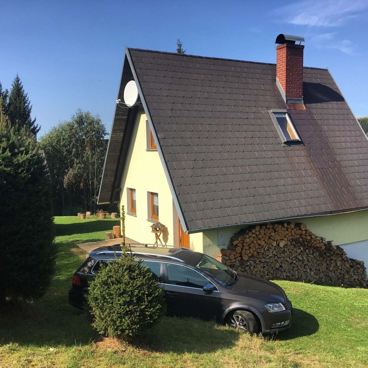 Chaty, Český Jiřetín, Ústecký kraj - 1