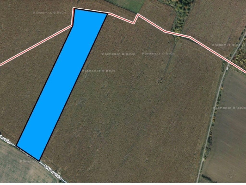 Prodej zemědělský pozemek - Záhornická, Koloděje, Praha, Česko, 24 489 m²