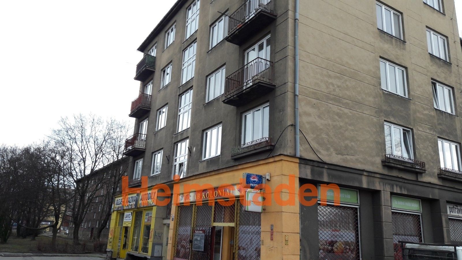 Pronájem byt 2+1 - Výstavní, Mariánské Hory, Ostrava, 53 m²
