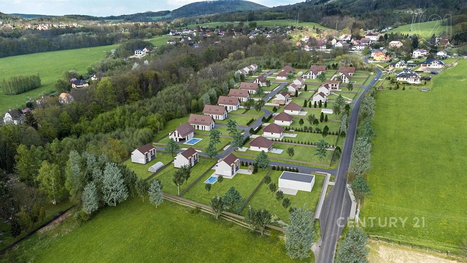 Pozemky pro bydlení, XXVIII-Folknáře, Děčín