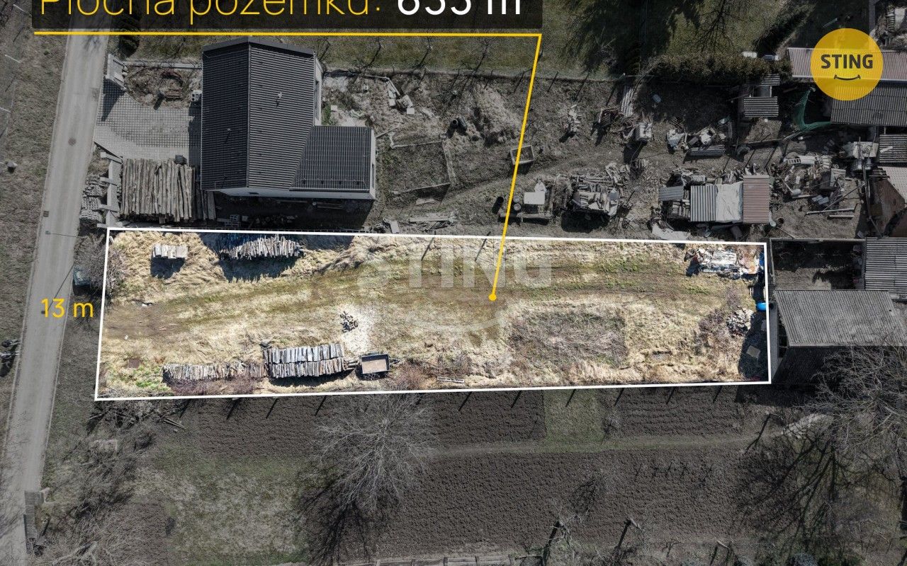 Prodej pozemek pro bydlení - Žádovice, 633 m²