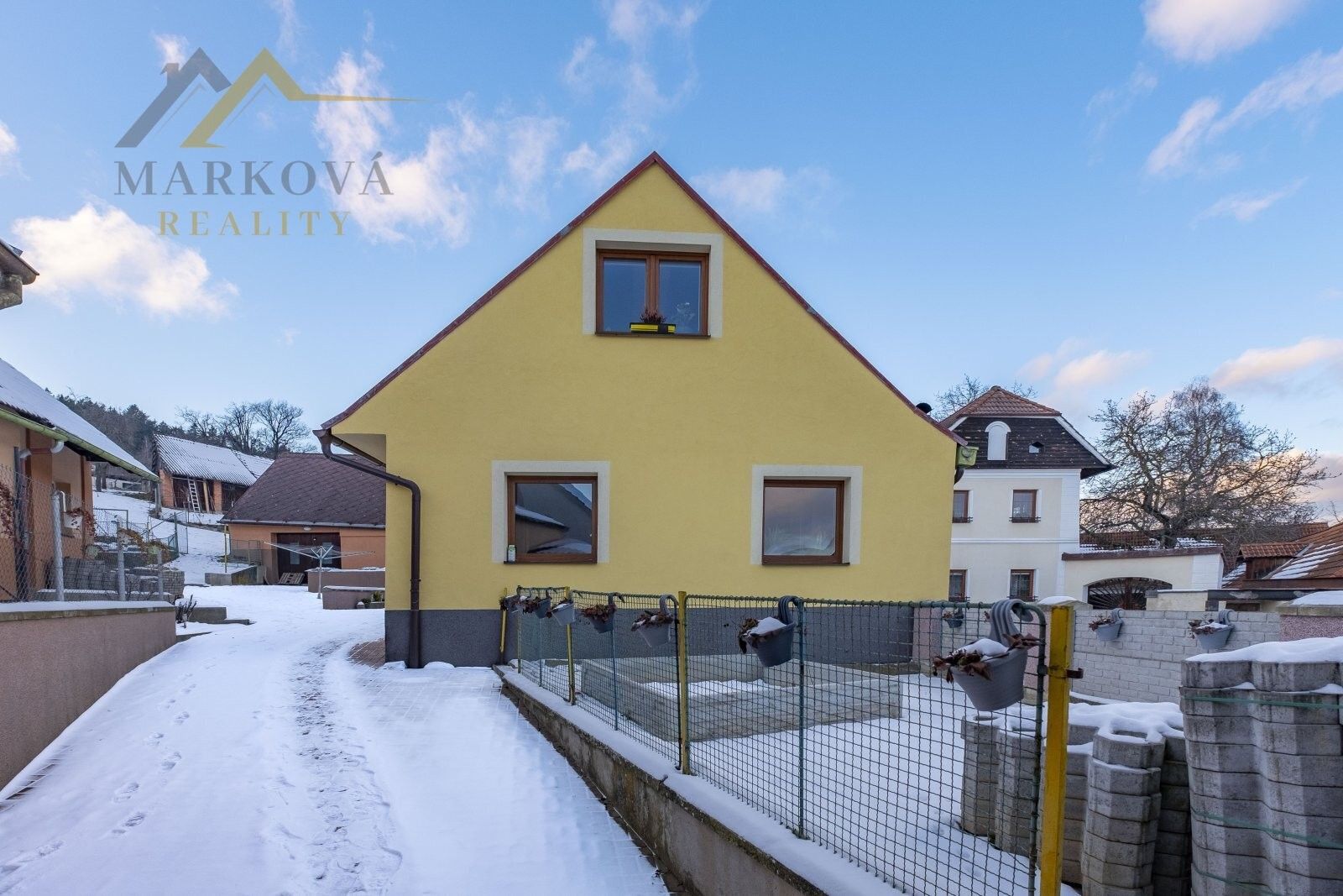 Rodinné domy, Lhenice, 189 m²