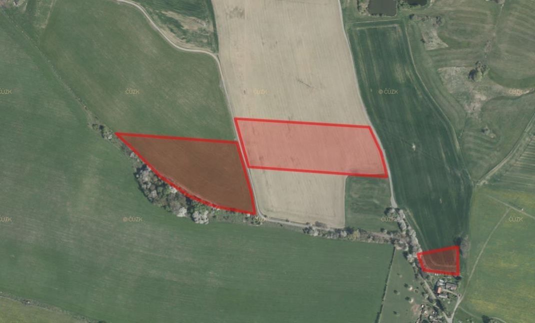 Prodej zemědělský pozemek - Horní Ves, Trstěnice, 56 240 m²