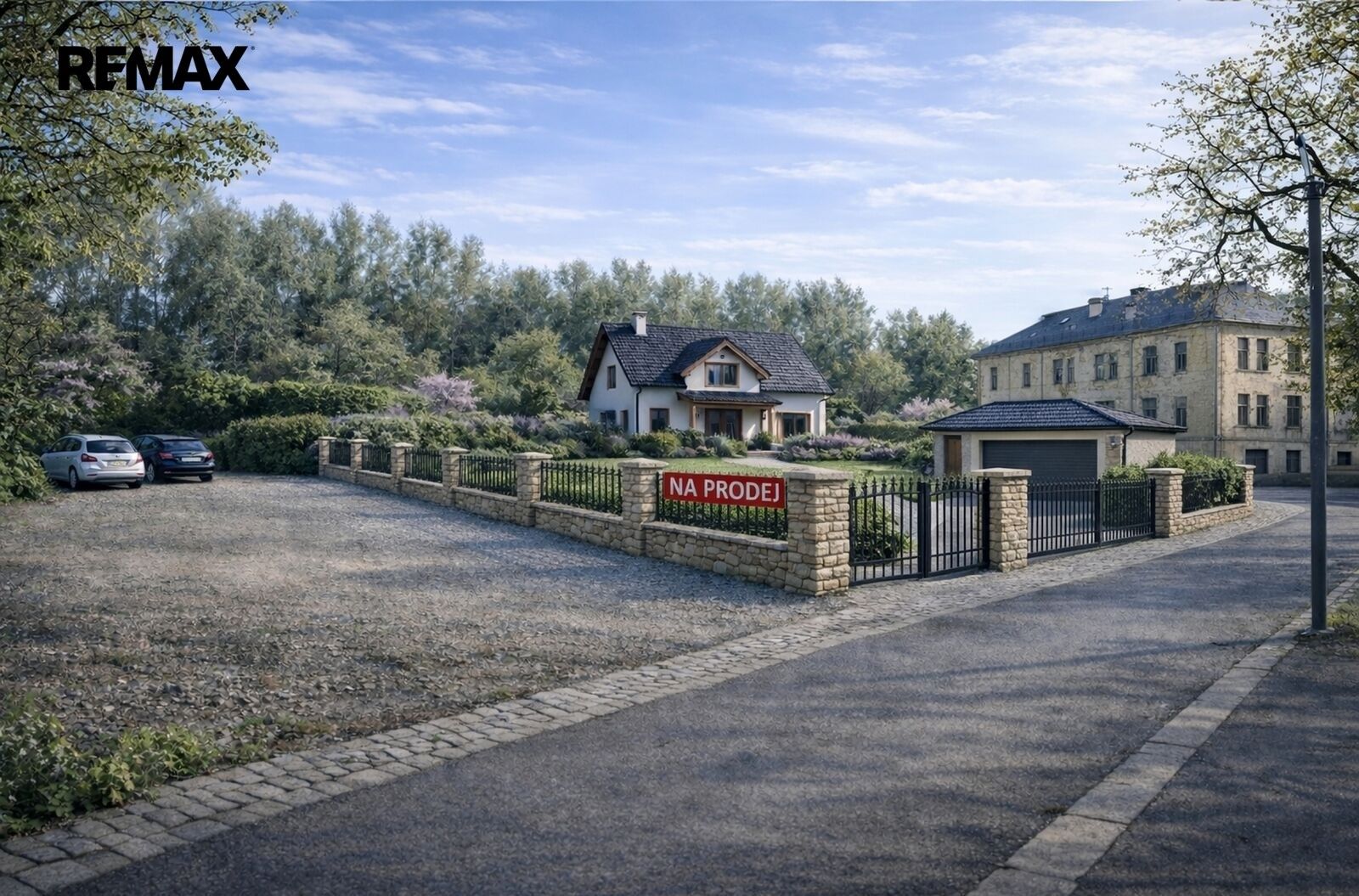 Komerční pozemek · 811 m² · Ústavní  , Cvikov II - 3