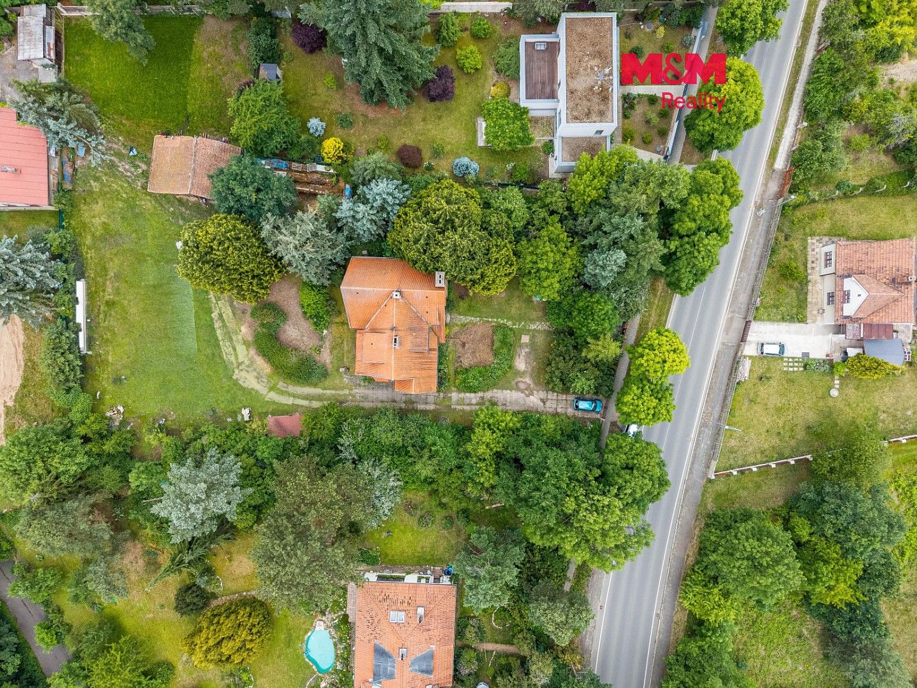 Pozemek pro bydlení, 3 173 m²