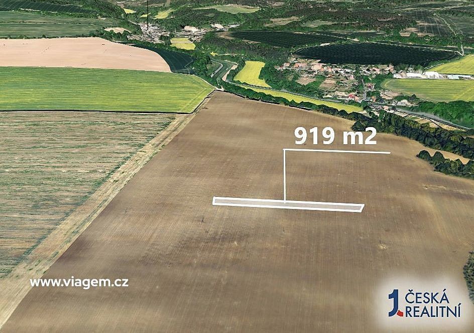 Prodej zemědělský pozemek - Štětí, okres Litoměřice - 2