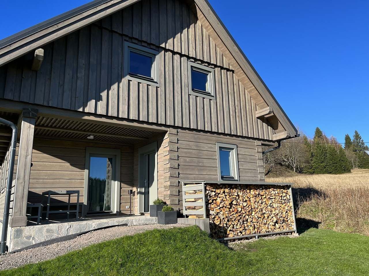 Chaty, Abertamy - Hřebečná, Karlovarský kraj