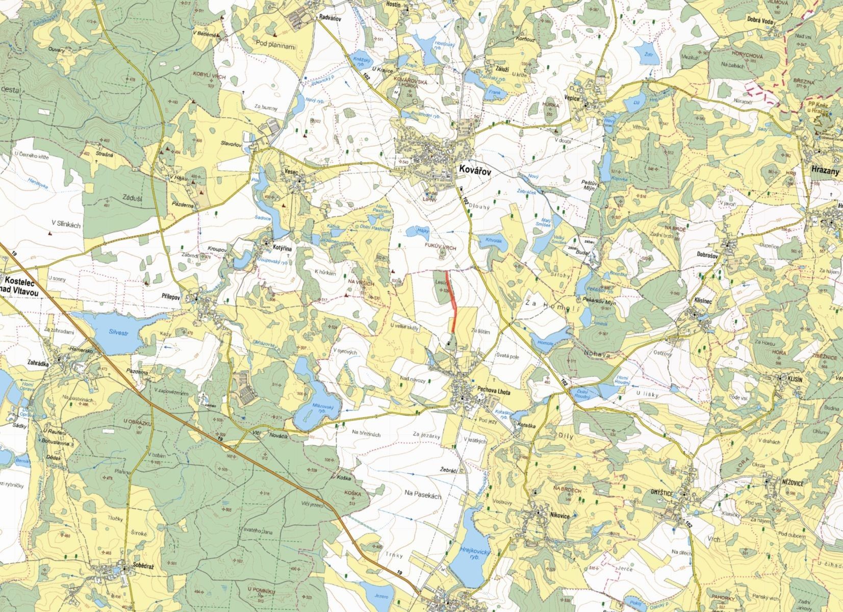 Zemědělské pozemky, Hrejkovice Pechova Lhota - 2
