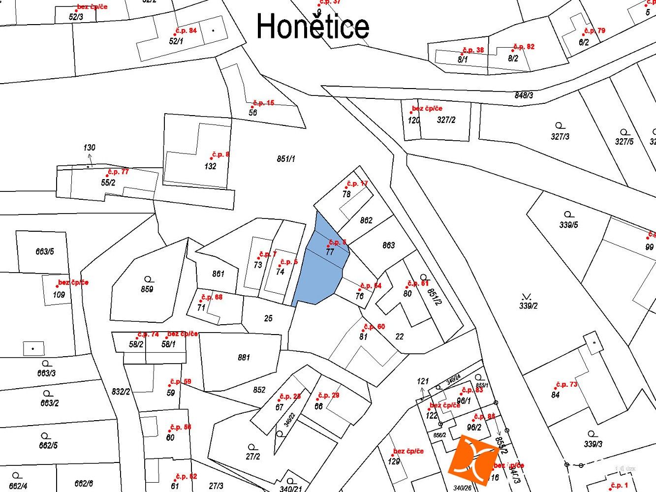 Rodinný dům · 47 m² · Honětice, okres Kroměříž - 3