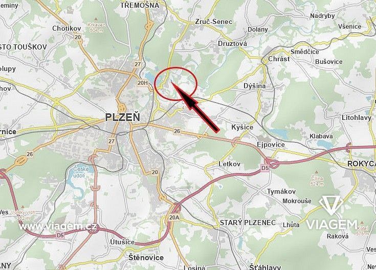Zemědělské pozemky, Plzeň, okres Plzeň-město, Plzeňský kraj - 2