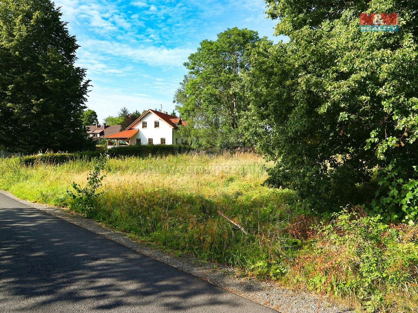 Pozemek pro bydlení · Tři Sekery - Krásné, okres Cheb, Karlovarský kraj - 3