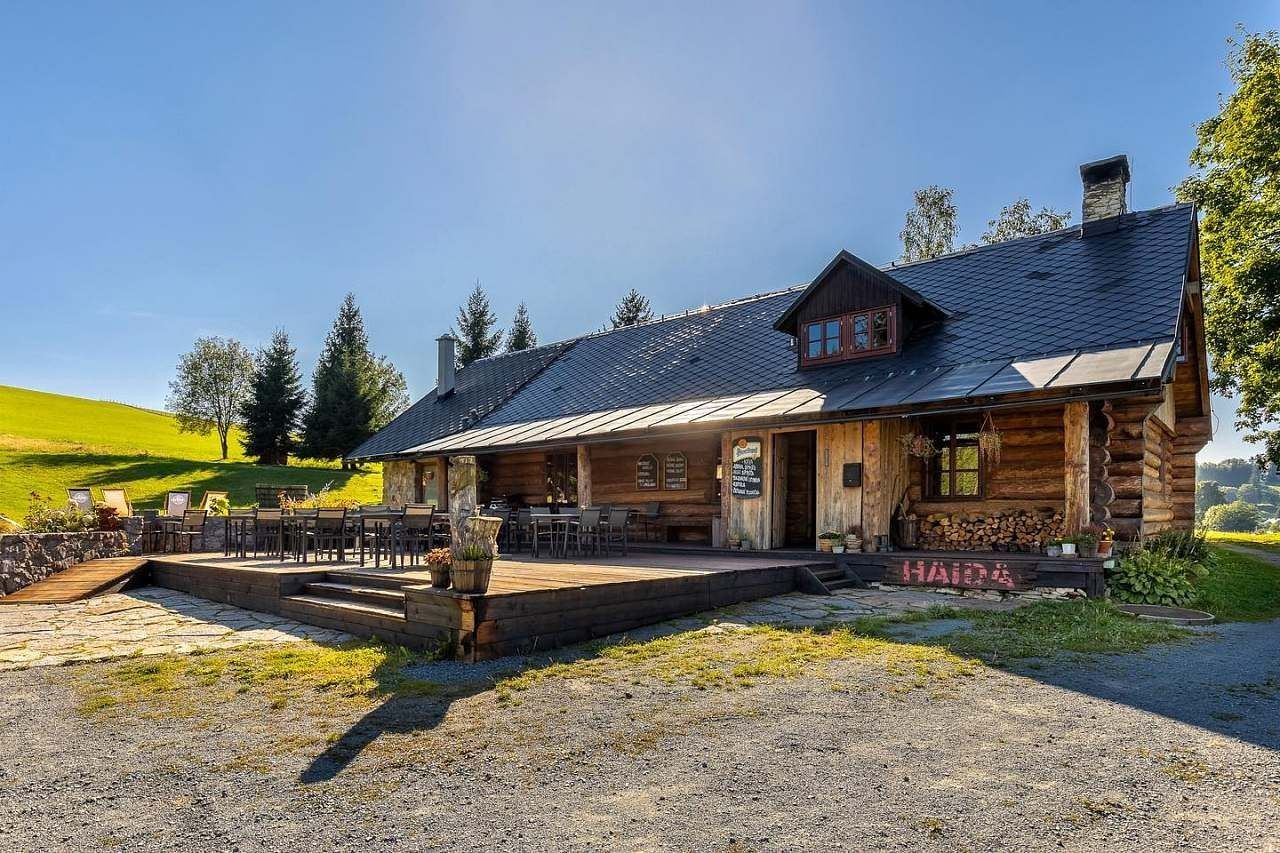 Chaty, České Petrovice - České Petrovice, Pardubický kraj