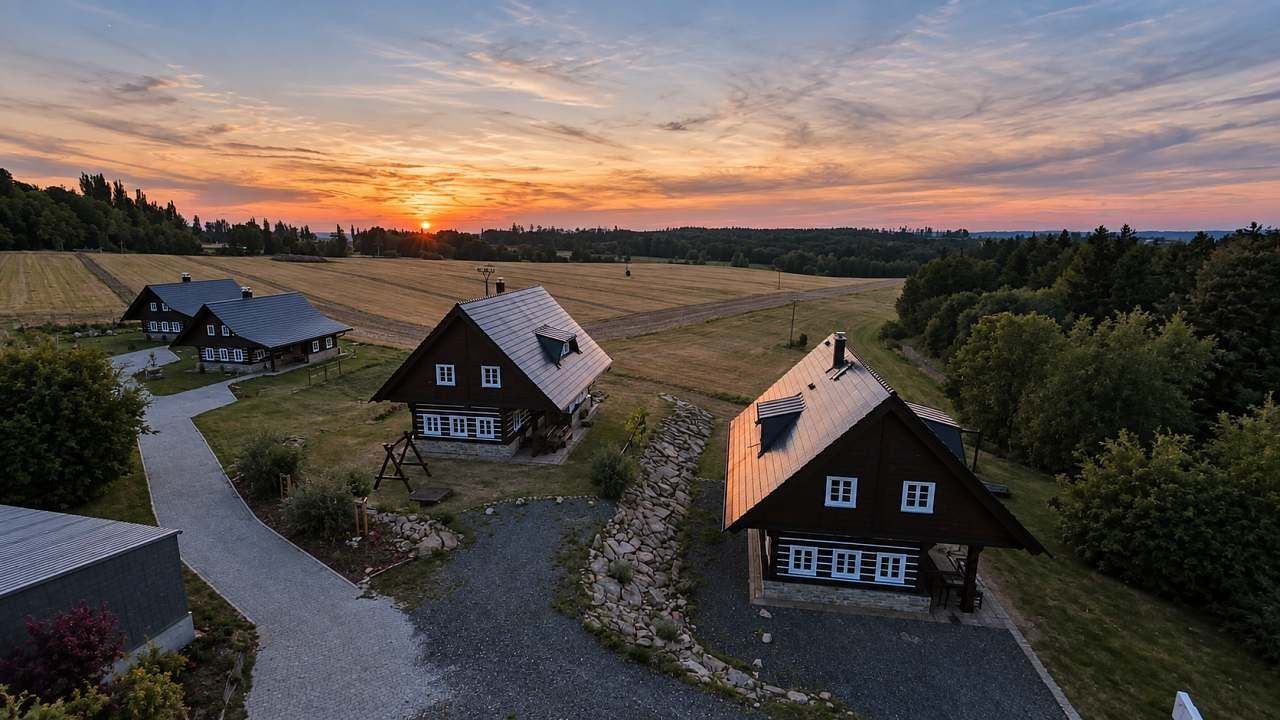 Chaty, Kouty u Bojiště, Kraj Vysočina - 1