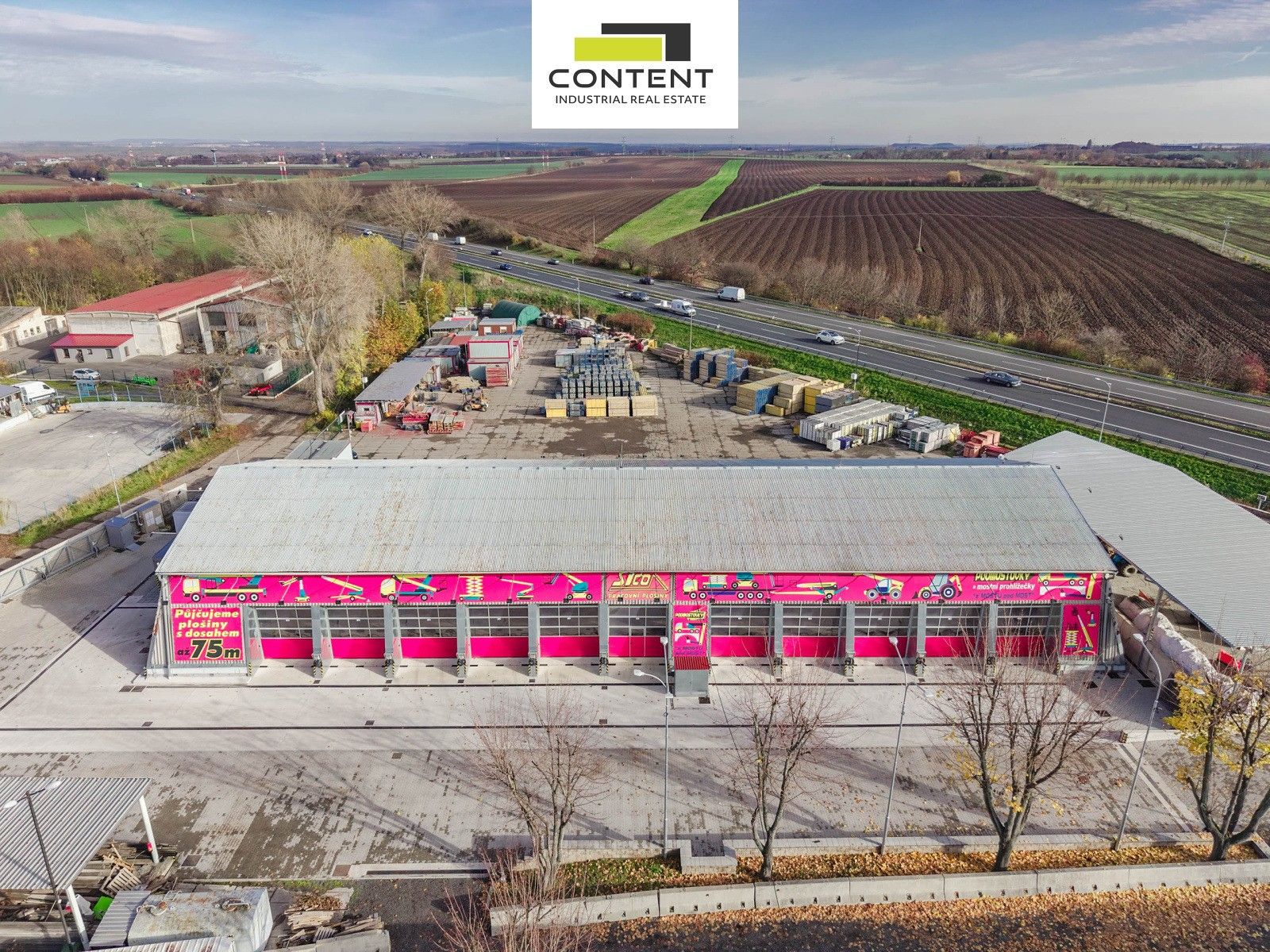 Sklady, Svémyslice, 1 210 m²