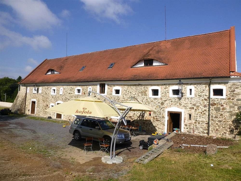 Prodej dům - Pavlíkov - Skřivaň, okres Rakovník, Středočeský kraj, 1 m² - 5