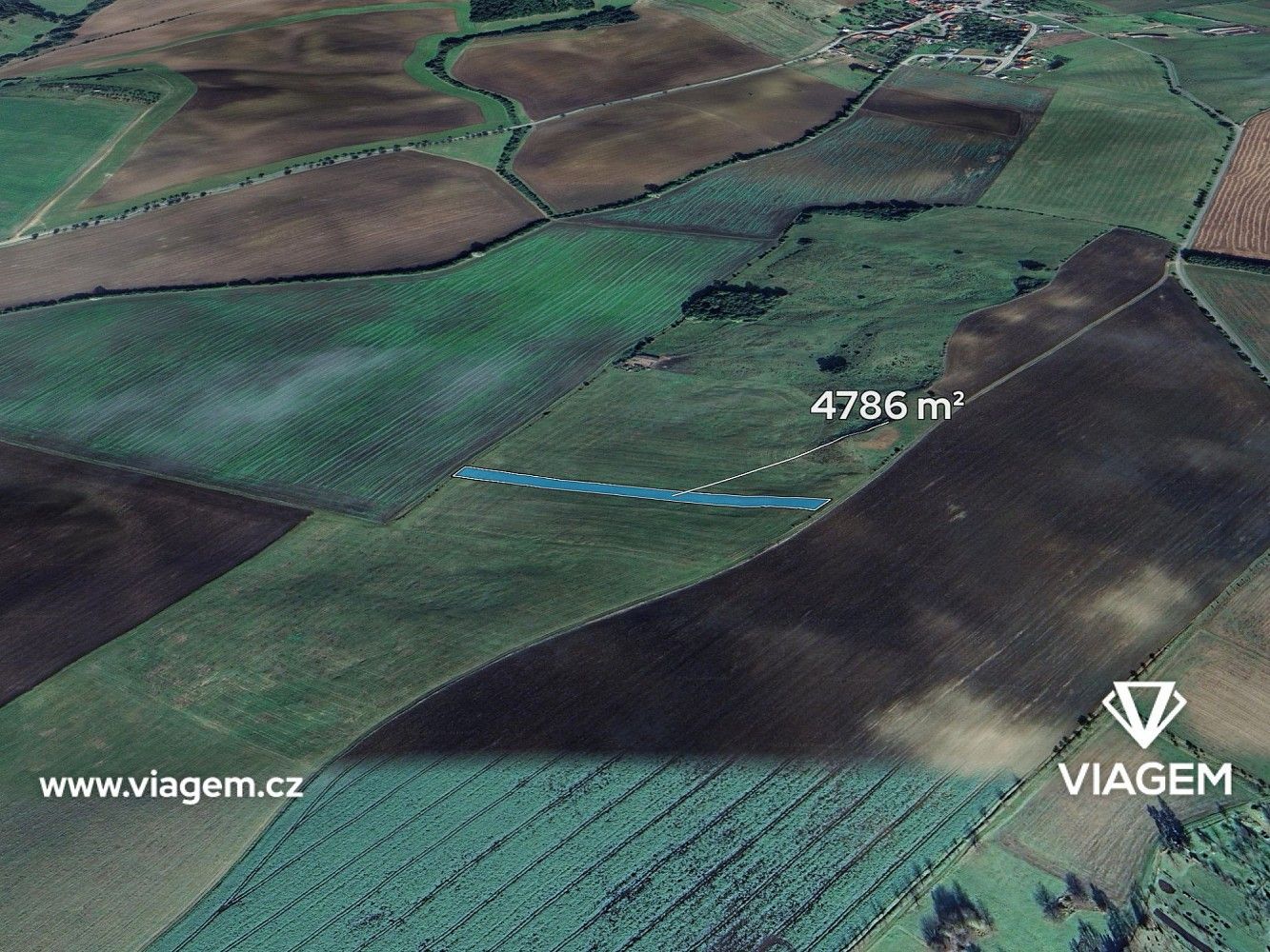 Zemědělské pozemky, Roštění, okres Kroměříž, Zlínský kraj - 1