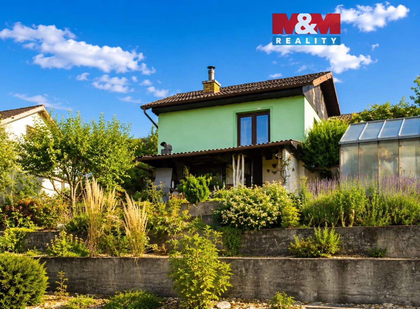 Chaty, Pod Zvíkovcem, Milevsko, 34 m² - 1