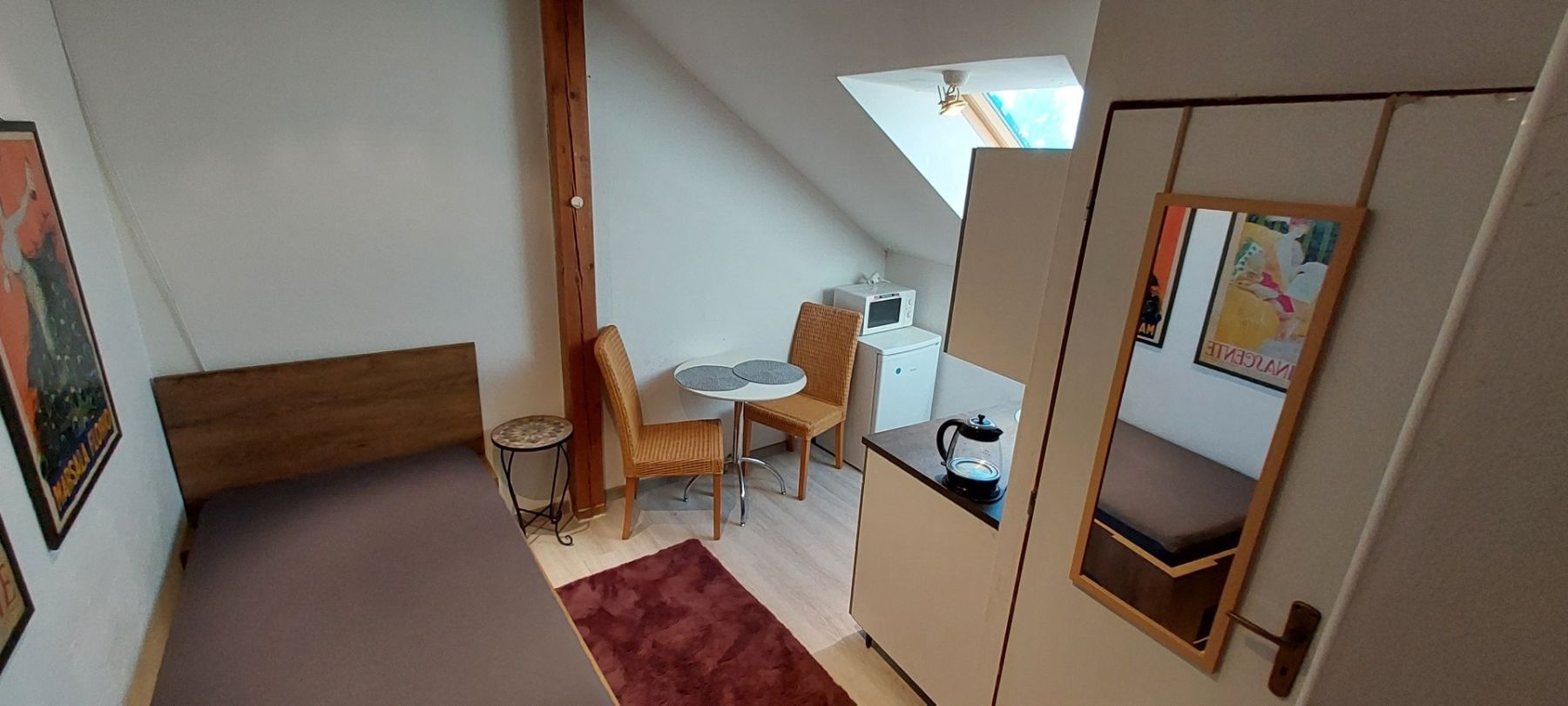 1+kk, Savojská, Praha - Koloděje, 20 m² - 1