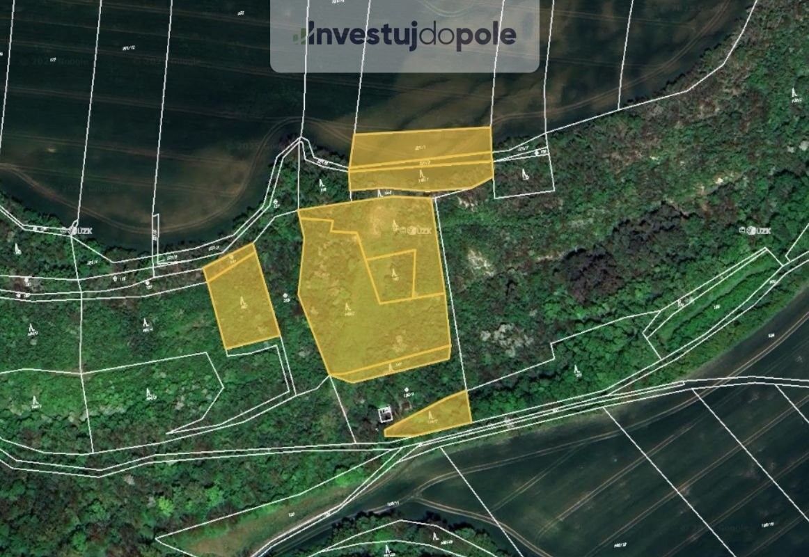 Lesy, Břežany nad Ohří, Budyně nad Ohří, 3 124 m²
