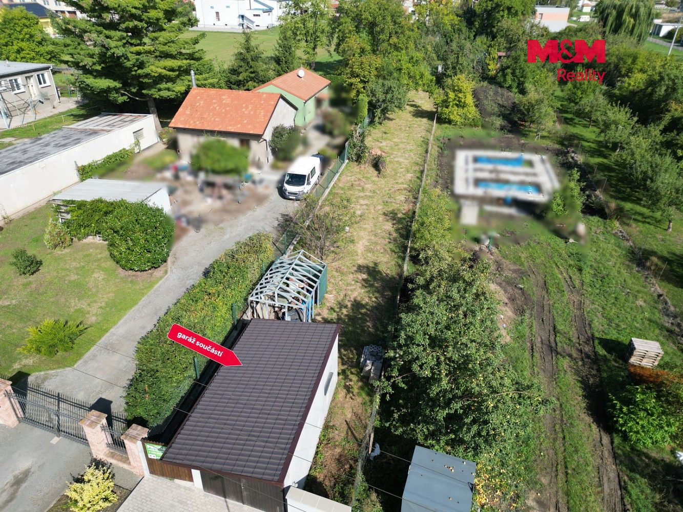 Prodej zahrada - Němčice nad Hanou, okres Prostějov, Olomoucký kraj - 2