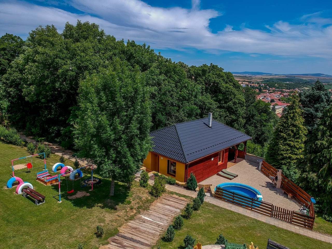 Chaty, Klobouky u Brna, Jihomoravský kraj