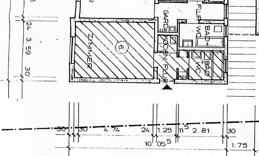 1+1, Wiesenweg 60, , Bádensko-Württembersko, 31 m² - 2