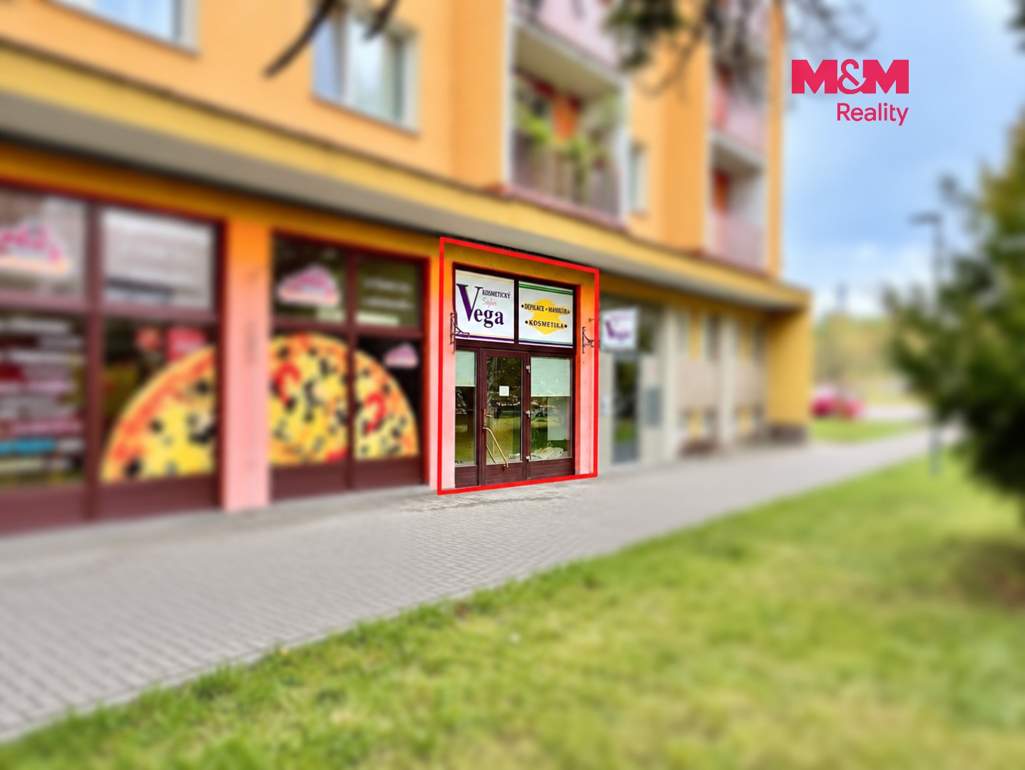 Pronájem obchodní prostory - Dukelská, Uničov, 51 m² - 2