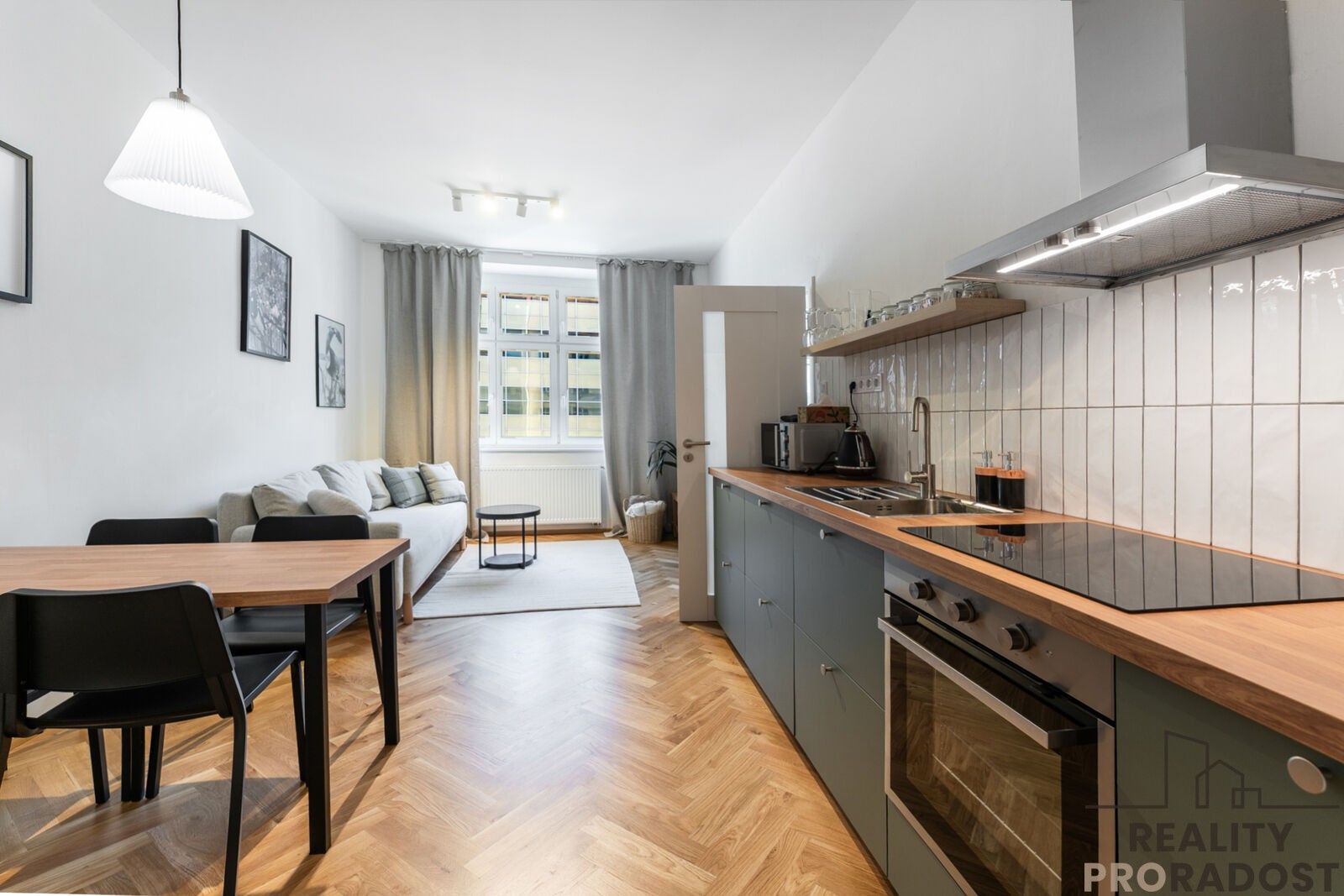 Byt 2+kk · 41 m² · Jičínská, Praha Žižkov - 4