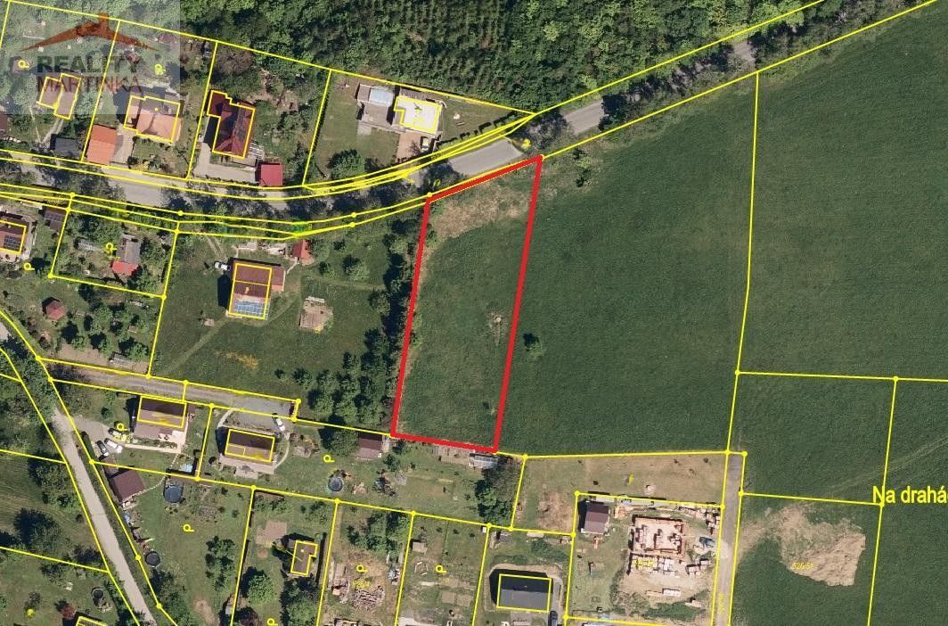 Pozemky pro bydlení, Podlesí, Valašské Meziříčí, 1 955 m² - 1