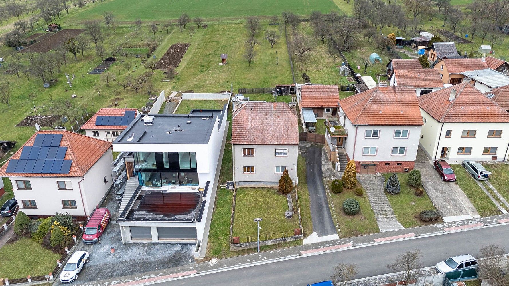 Rodinné domy, Březolupy, okres Uherské Hradiště, 130 m² - 1