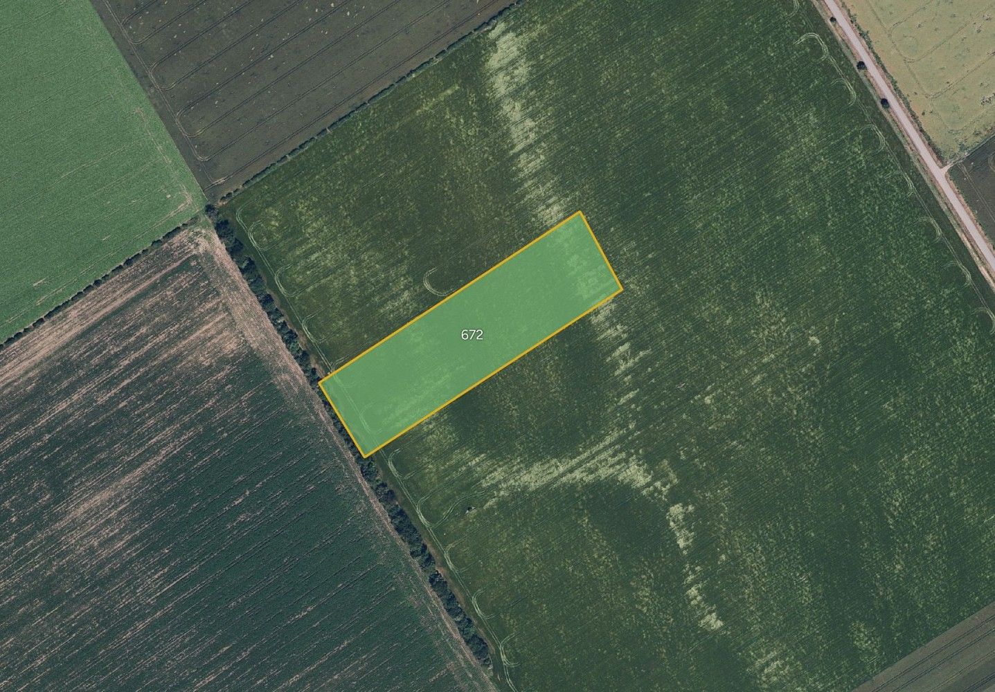 Zemědělský pozemek, 5 429 m²