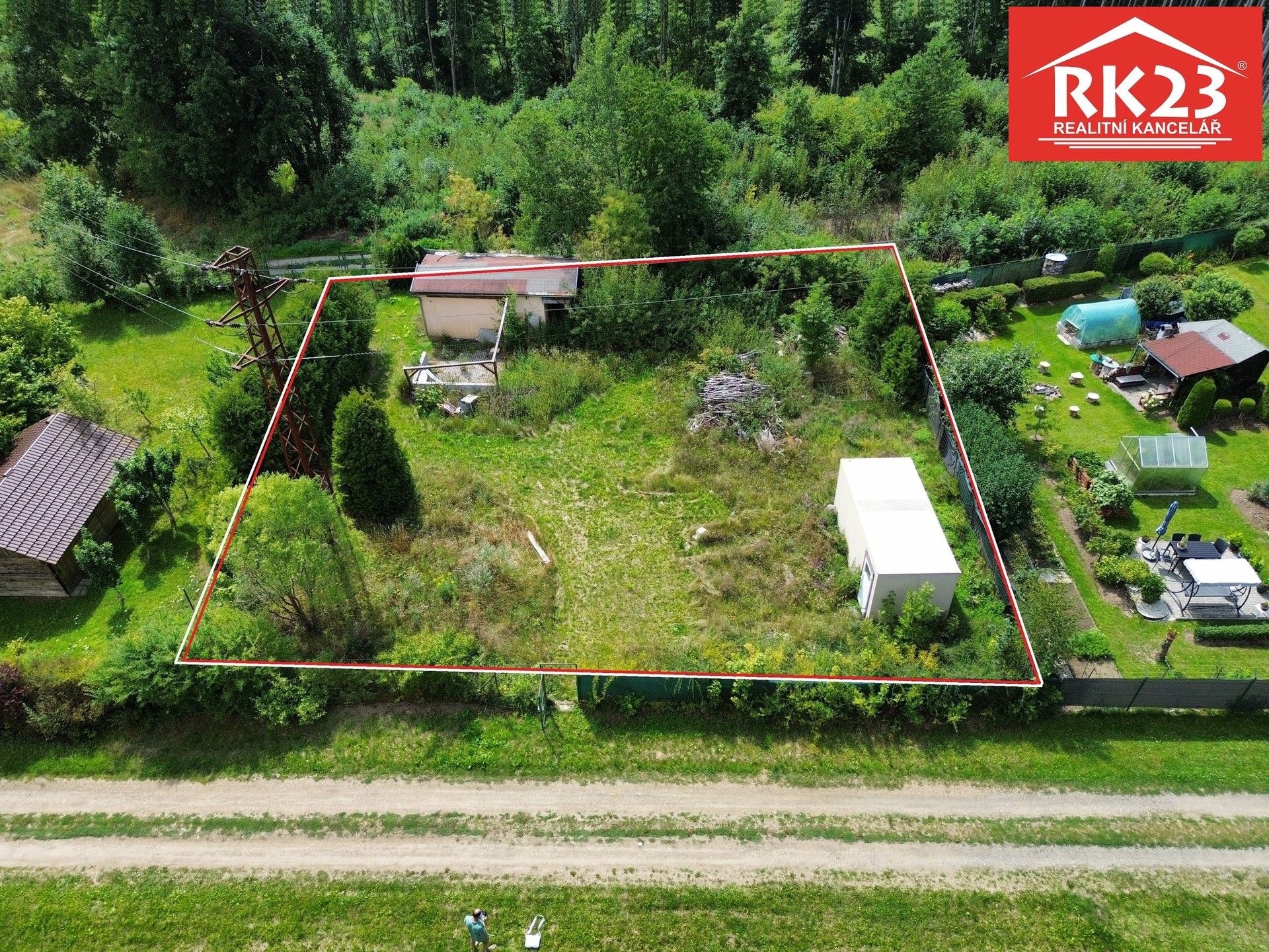 Zahrady, Úšovice, Mariánské Lázně, 817 m²