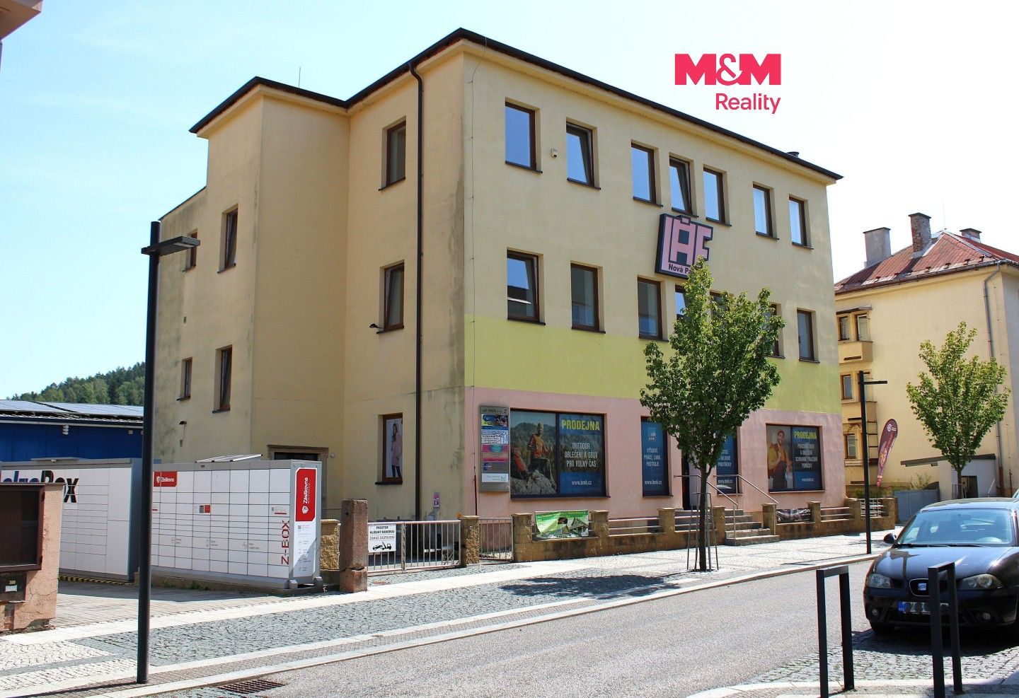 Kanceláře, Komenského, Nová Paka, 18 m² - 1
