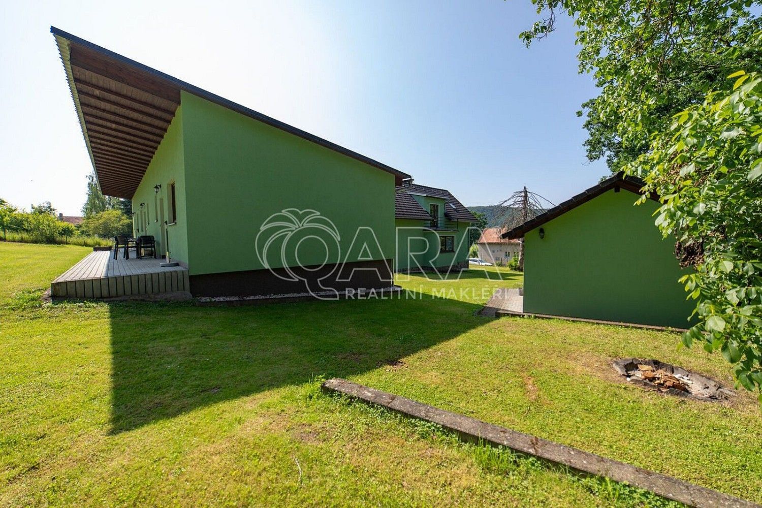 Prodej rodinný dům - Křečovice - Živohošť, okres Benešov, 297 m² - 5