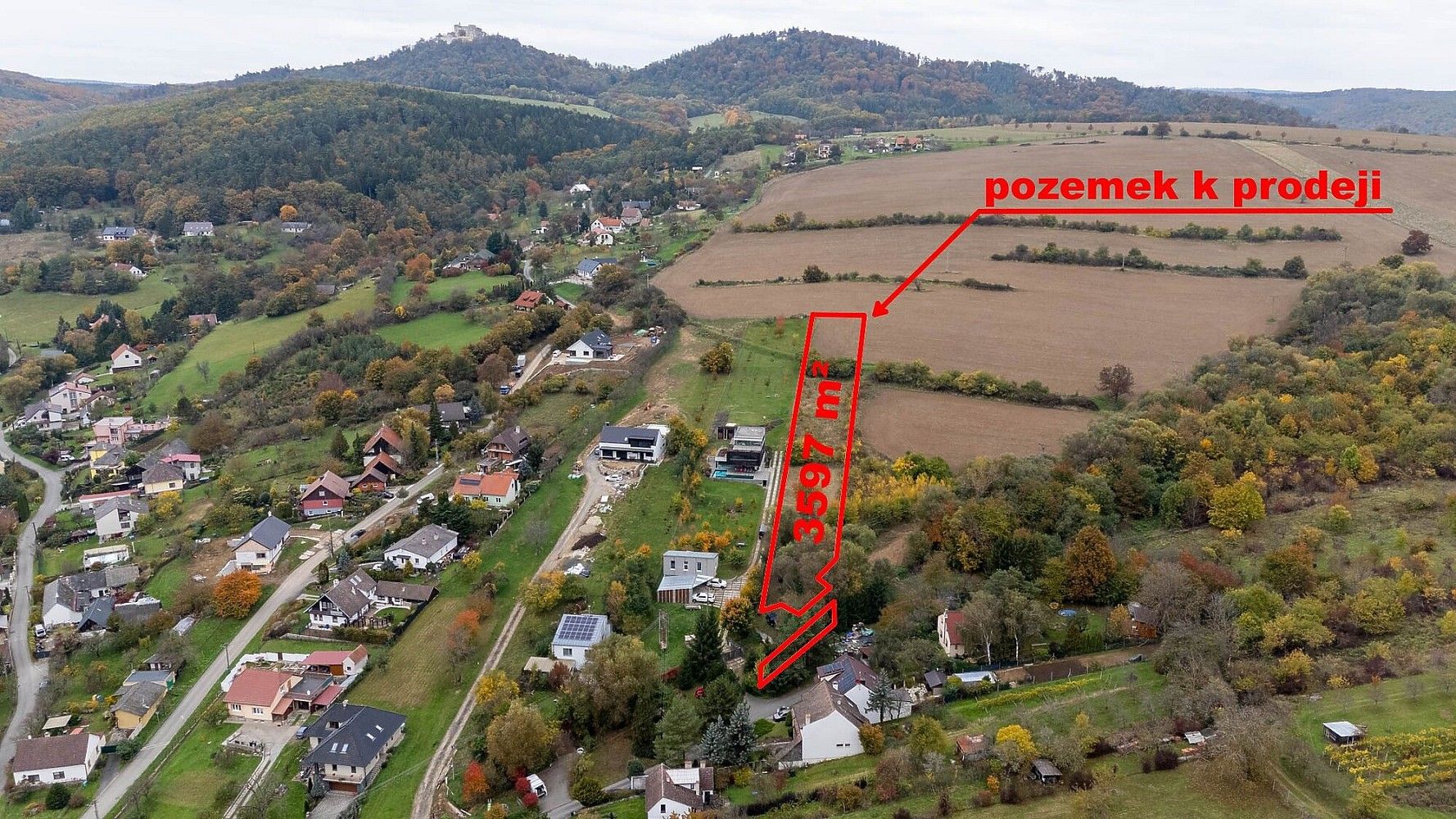 Pozemky pro bydlení, Buchlovice, okres Uherské Hradiště, Zlínský kraj - 1